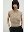 2WAYマルチカラーニットベスト