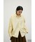 ストライプワイドカフオーバーシャツ