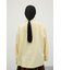 ストライプワイドカフオーバーシャツ