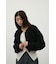ギャザーライトブルゾン