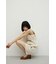 ベロアハーフパンツ