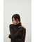 ウォッシャブル2WAYハイネックニット