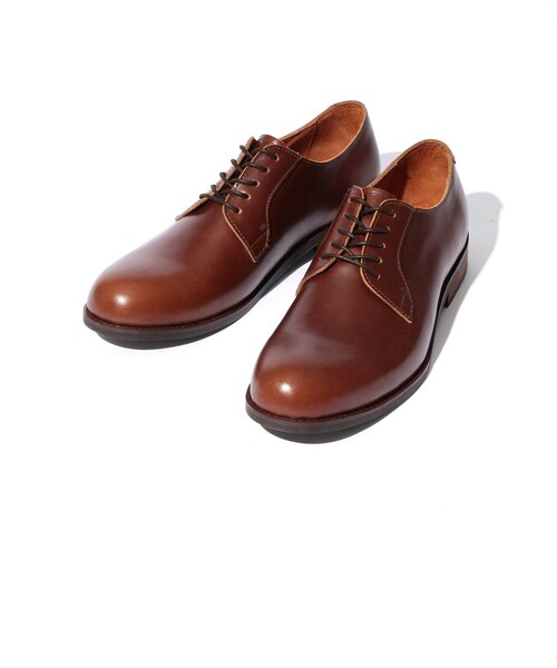 WEB限定】by ∴ レザー 5アイレット オックスフォード シューズ