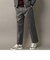 BY TR 1P ワイド トラウザーズパンツ