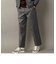 BY TR 1P ワイド トラウザーズパンツ