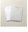 【別注】 ＜Hanes（ヘインズ）＞ 3PACK T-SHIRTS/パックTシャツ