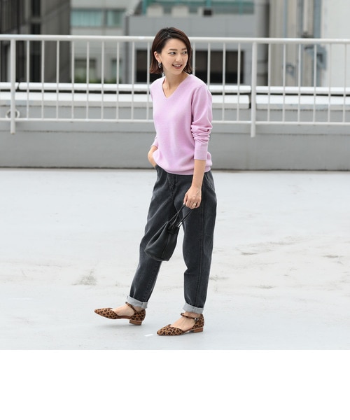 BY∴ ウール×カシミヤVネックニット｜ビューティー＆ユース