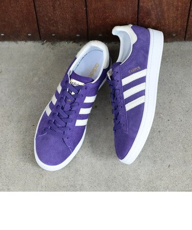 別注】＜adidas Originals（アディダス）＞∴CAMPUS パープル 