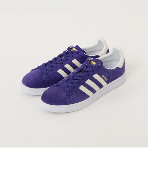 別注】＜adidas Originals（アディダス）＞∴CAMPUS パープル