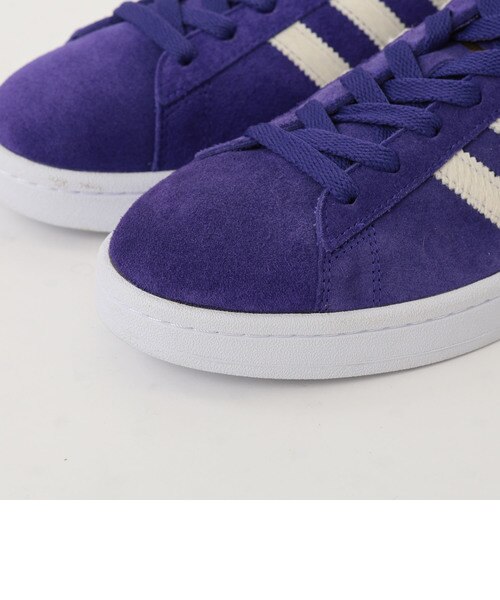 別注】＜adidas Originals（アディダス）＞∴CAMPUS パープル