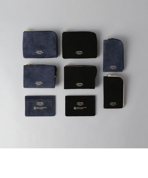 新品未使用　PORTER　ポーター　BEAUTY&YOUTH キーケース 別注】 ＜PORTER（ポーター）＞ DOUBLE KEY CASE/キーケース