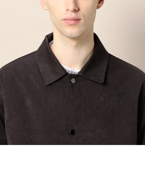 コーチジャケット BEAUTY&YOUTH ユナイテッドアローズ 小松精錬 L BEAUTY&YOUTH UNITED ARROWS（ビューティーアンドユース
