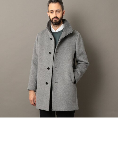 ユナイテッドアローズBEAUTY&YOUTH BYダブルメルトンフーディコート BEAUTY&YOUTH UNITED ARROWS（ビューティーアンドユースユナイテッド