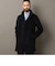 BY ダブルフェイス メルトン レイズドネック コート