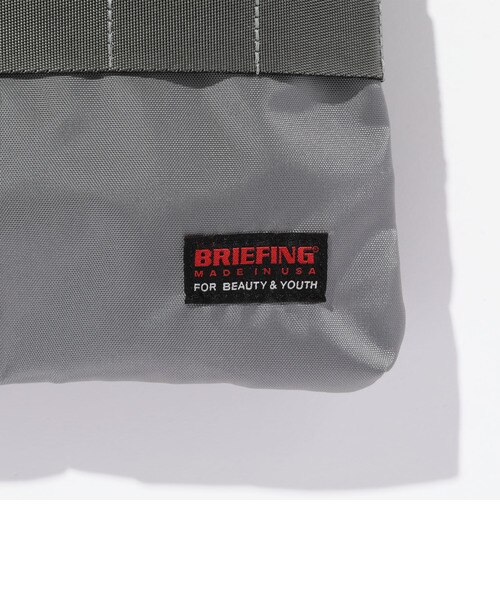 別注】 ＜BRIEFING（ブリーフィング）＞ TRAVEL SHOULDER BAG/バッグ｜ビューティー＆ユース  ユナイテッドアローズの通販｜&mall（アンドモール）三井ショッピングパーク公式通販