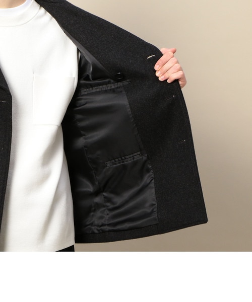 BY メルトン ピーコート｜ビューティー＆ユース ユナイテッドアローズ