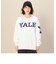 【別注】＜YALE University＞ロゴクルーネックスウェット