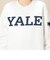 【別注】＜YALE University＞ロゴクルーネックスウェット