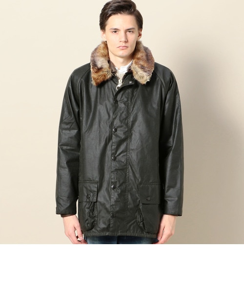 Barbour BEAUTY&YOUTH 別注BEAUFORT Barbour | 〈別注〉BEAUFORT ミドルコート WOMEN