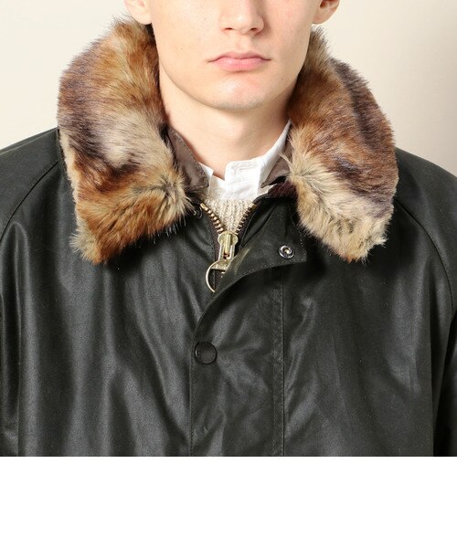 Barbour BEAUTY&YOUTH 別注BEAUFORT Barbour/バブアー] 別注 BEAUFORT ビューフォートジャケット