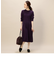 ＜TORRAZZO DONNA＞パネルニットワンピース