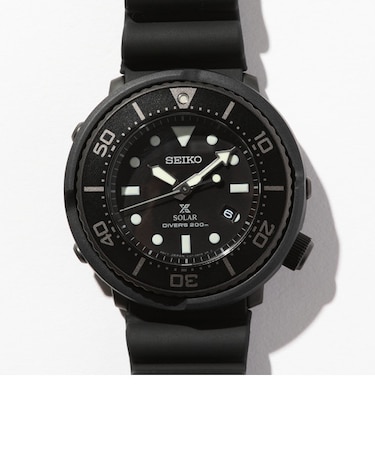 別注】 ＜SEIKO（セイコー）＞ DIVERWATCH BLACK/腕時計｜ビューティー 