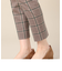 BY ウィンドウペンチェックパンツ