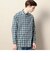 BY タータンチェック ビッグ シャツ