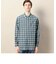 BY タータンチェック ビッグ シャツ