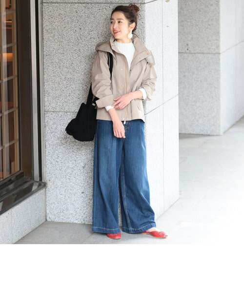 BY∴ グログランフードマウンテンパーカー -撥水加工-｜ビューティー