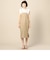 ＜BRISEMY＞バックサテンサロペットワンピース