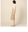 ＜BRISEMY＞バックサテンサロペットワンピース