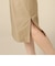 ＜BRISEMY＞バックサテンサロペットワンピース