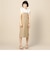 ＜BRISEMY＞バックサテンサロペットワンピース