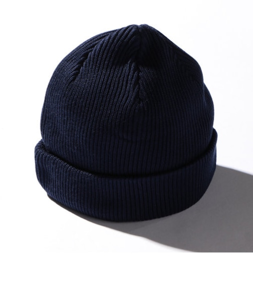 ＜monkey time＞ A/C SHORT BEANIE/ショートビーニー