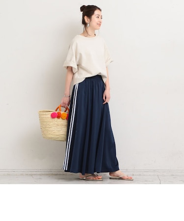 別注】＜adidas＞∴ロングスカート :｜ビューティー＆ユース  