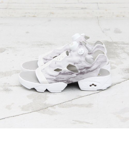 Reebok ポンプフューリー b&yユナイテッドアローズ別注 ホワイト UNITED ARROWS/BEAUTY&YOUTH 別注 REEBOK INSTA PUMP FURY OG