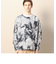 ＜Sanca（サンカ）＞ TIE-DYE CREW NECK SWEAT/スウェット