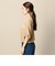 ＜TORRAZZO DONNA＞2WAY 袖リボンニット