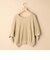 ＜TORRAZZO DONNA＞2WAY 袖リボンニット