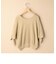 ＜TORRAZZO DONNA＞2WAY 袖リボンニット