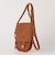 ＜NATIVEARTH＞レザーミニショルダーバッグ