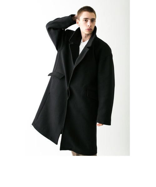 モンキータイム　オーバーコート monkey time＞ KRZ MELTON OVER COAT/オーバーコート