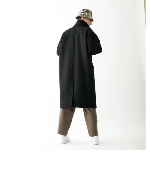 monkey time＞ KRZ MELTON OVER COAT/オーバーコート