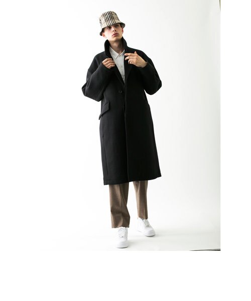 monkey time＞ KRZ MELTON OVER COAT/オーバーコート｜ビューティー