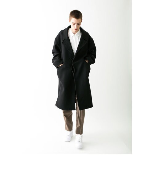 【最終値下げ】monkeytime KRZ MELTON OVER COAT 最終値下げ】monkeytime KRZ MELTON OVER COAT