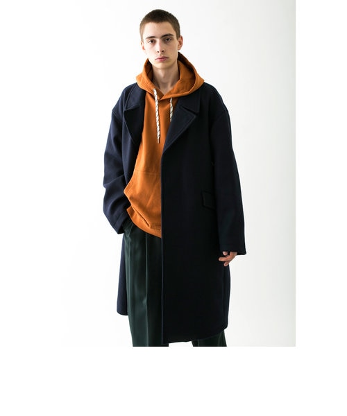 monkey time＞ KRZ MELTON OVER COAT/オーバーコート｜ビューティー