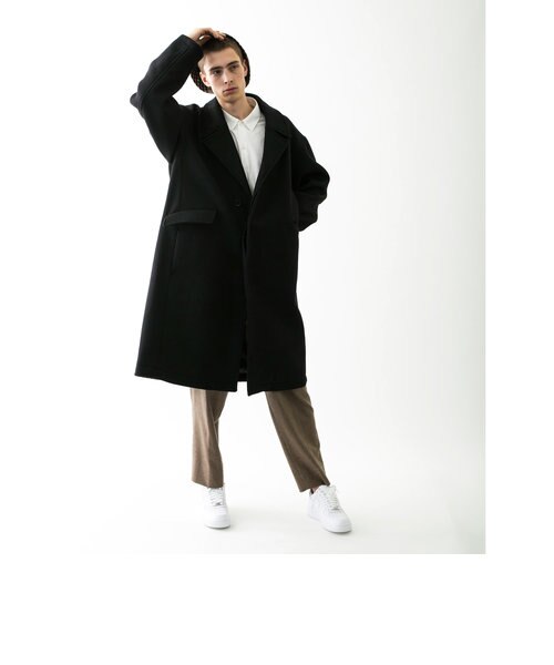 monkey time＞ KRZ MELTON OVER COAT/オーバーコート｜ビューティー
