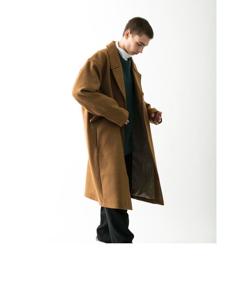 monkey time＞ KRZ MELTON OVER COAT/オーバーコート｜ビューティー