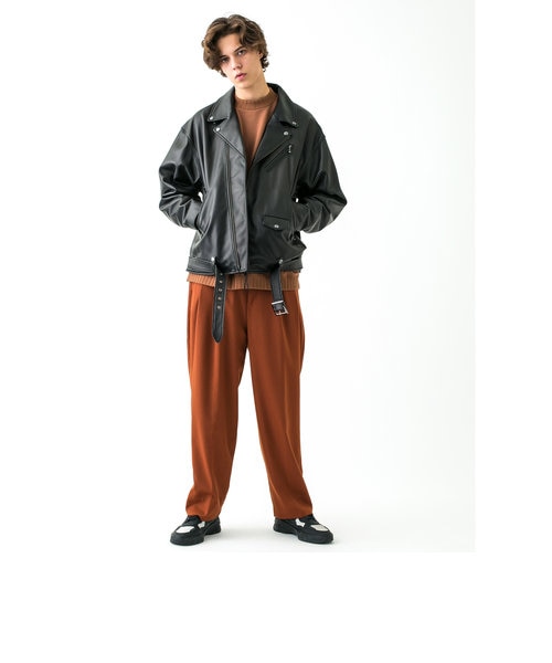 SHEEP OVER SIZED W/RIDERS ライダース monkey time＞ SHEEP OVERSIZED W-RIDERS/ダブルライダース